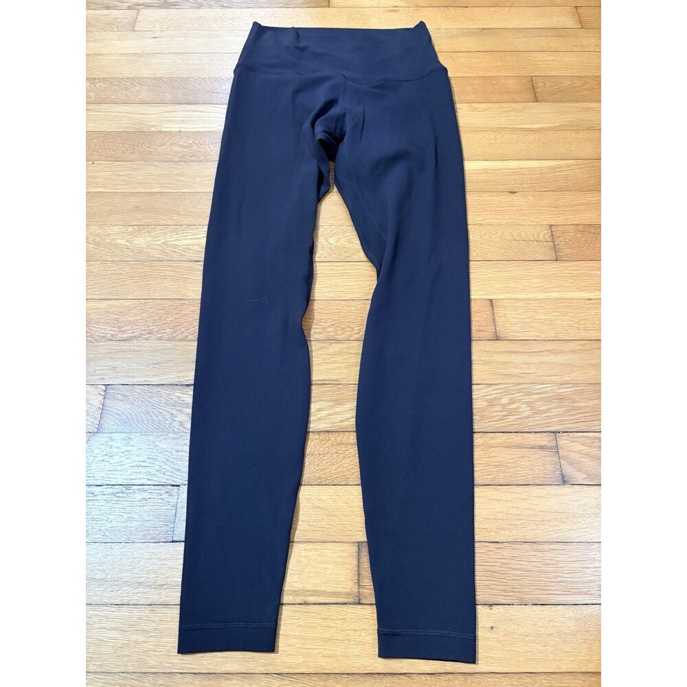Lululemon Size 6 Align HR Tight 28” Black - Picture 2 of 5